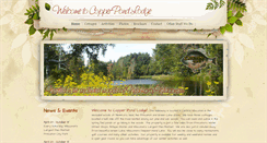 Desktop Screenshot of copperpondlodge.com